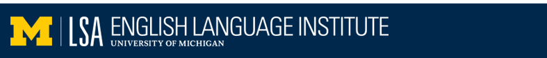 ELI Graduate Language Clinics Logo